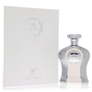 His Highness White VII by Afnan Eau De Parfum Spray 3.4 oz